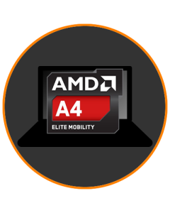 Clevo AMD A4 Windows 10 laptop