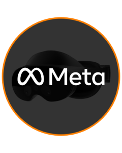 Meta Quest 3 VR Headset With Controllers 128GB