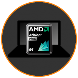 GEO AMD Athlon Neo Windows 7 laptop